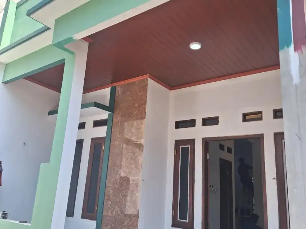 Di jual rumah baru tahap bangun di Bintara 1 nempel pondok kopi Jakarta Timur