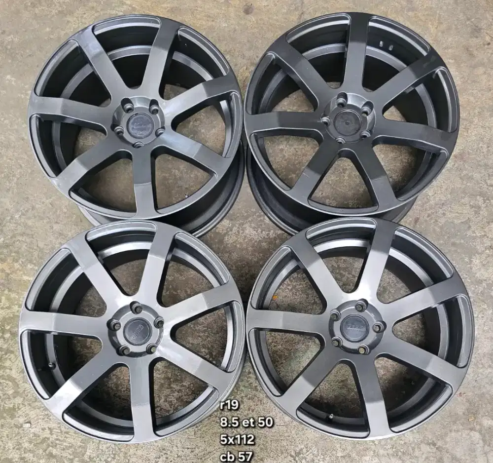 Velg ring 19 original grogra japan pcdv5x112