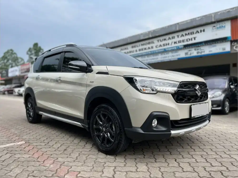 SIAP PAKAI!! SUZUKI XL7 1.5 ALPHA HYBRID AT MATIC 2024 COKLAT MUDA