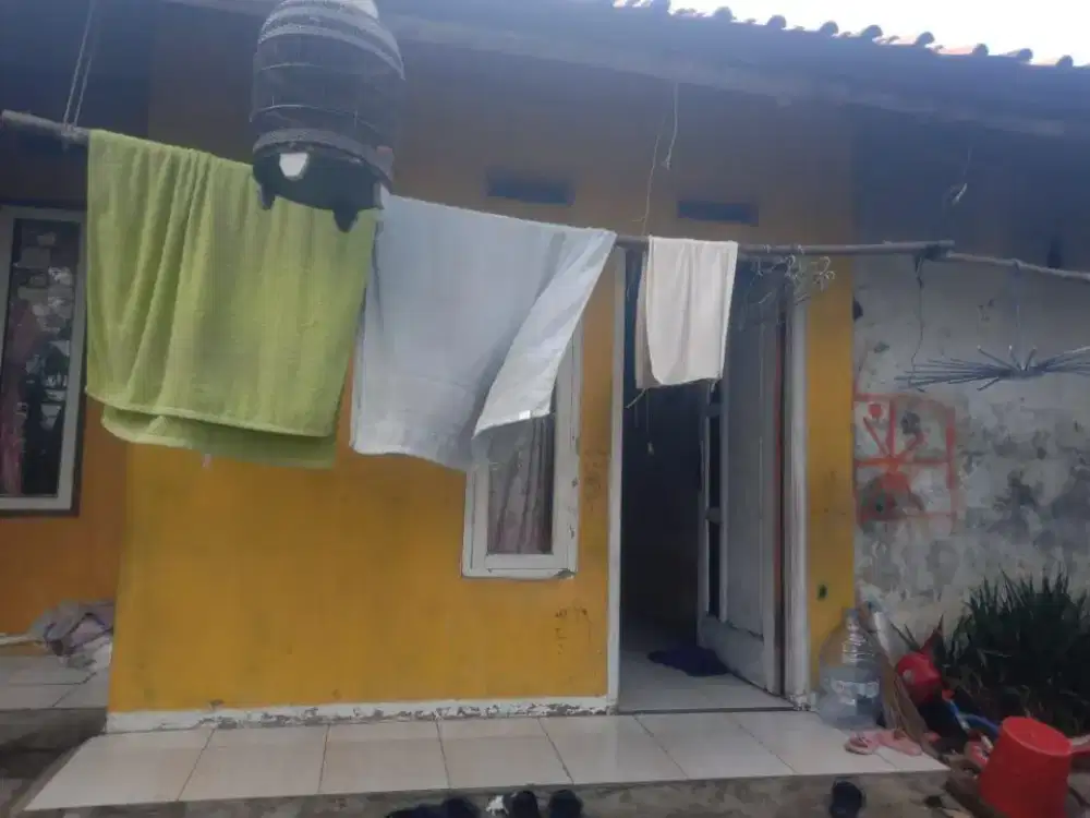Dijual murah kontrakan 1 pintu di ujung harapan Bekasi Utara