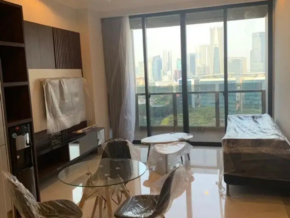 FOR RENT Apartment District 8 Senopati Sudirman SCBD Ashta Mall 1BR - Furnished Close to MRT Busway Grand Lucky