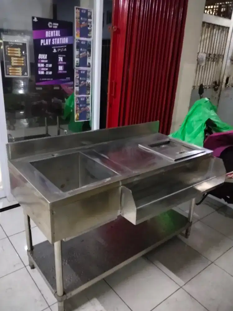 Sink+icebin cocktail