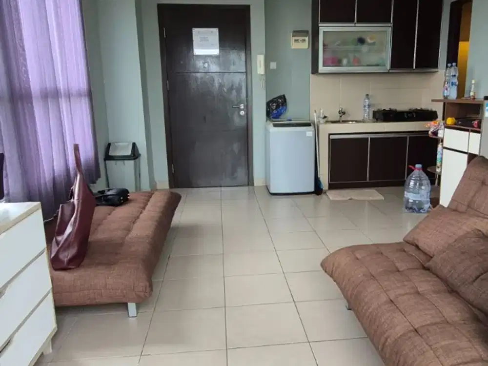 Disewakan Apartment 2 Kamar di dekat AEON Mall BSD