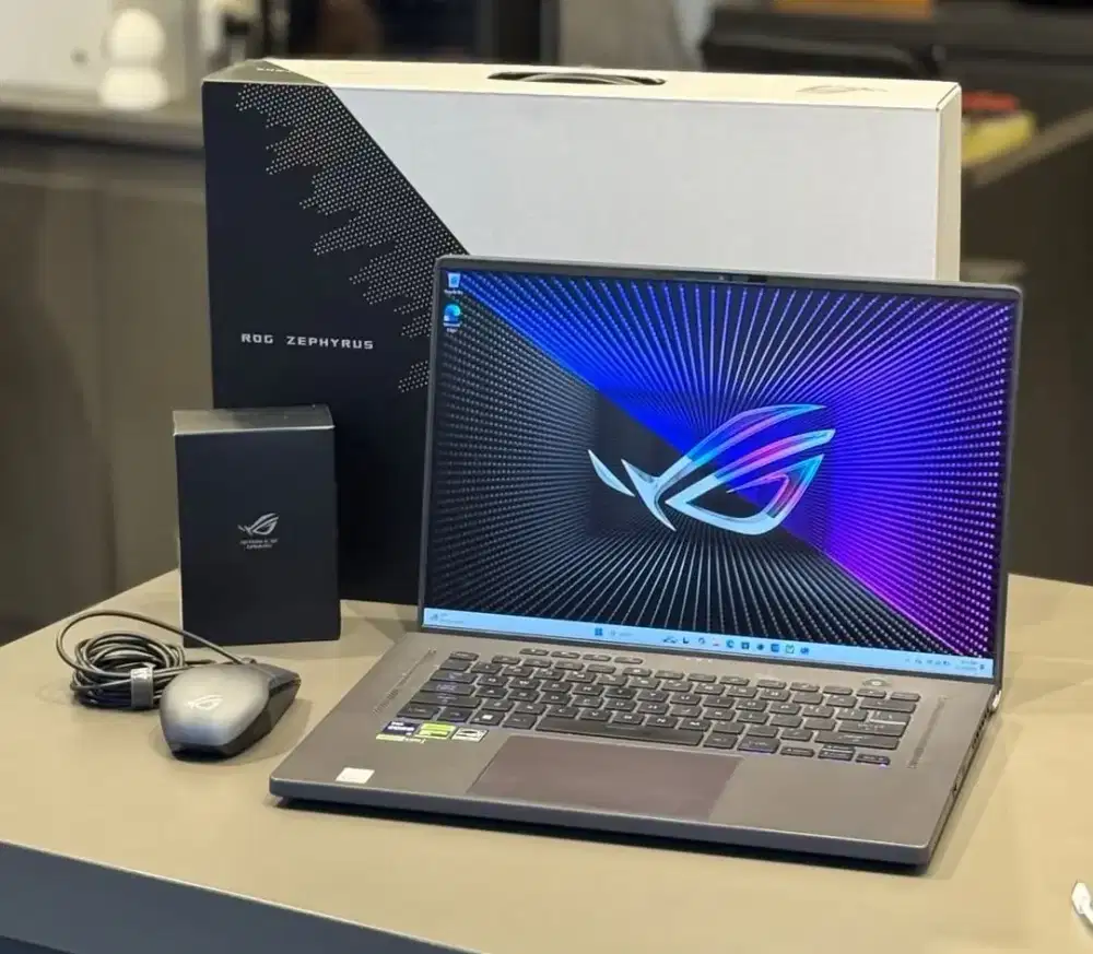 Asus ROG Zephyrus GU603Vi i9 13900h 16/1TB RTX 4070 8GB 16 inch 4K 240