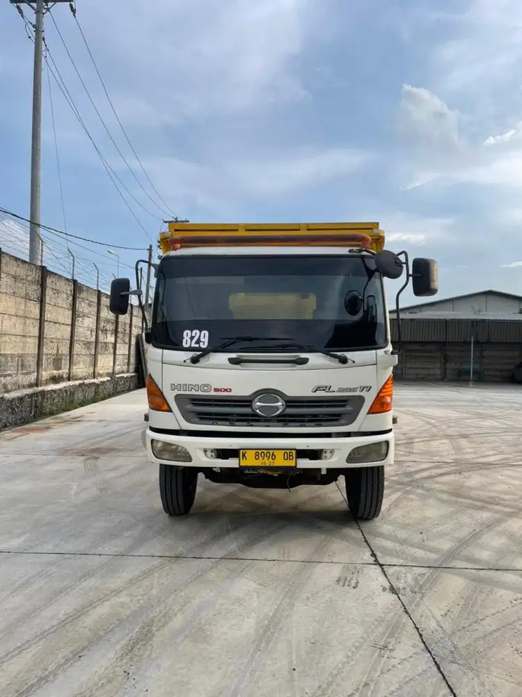 Hino Lohan Tronton FL235JW 2012 Bak Dropside