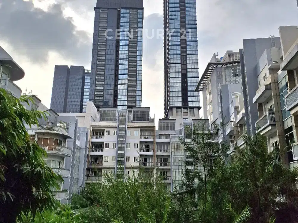 Apartemen Pearl Garden, Apartemen Low Rise Di Karet Semanggi