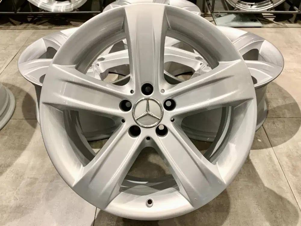 Velg OEM Mercedes Benz CLS W219, R-18, Lebar 8.5, PCD 5x112