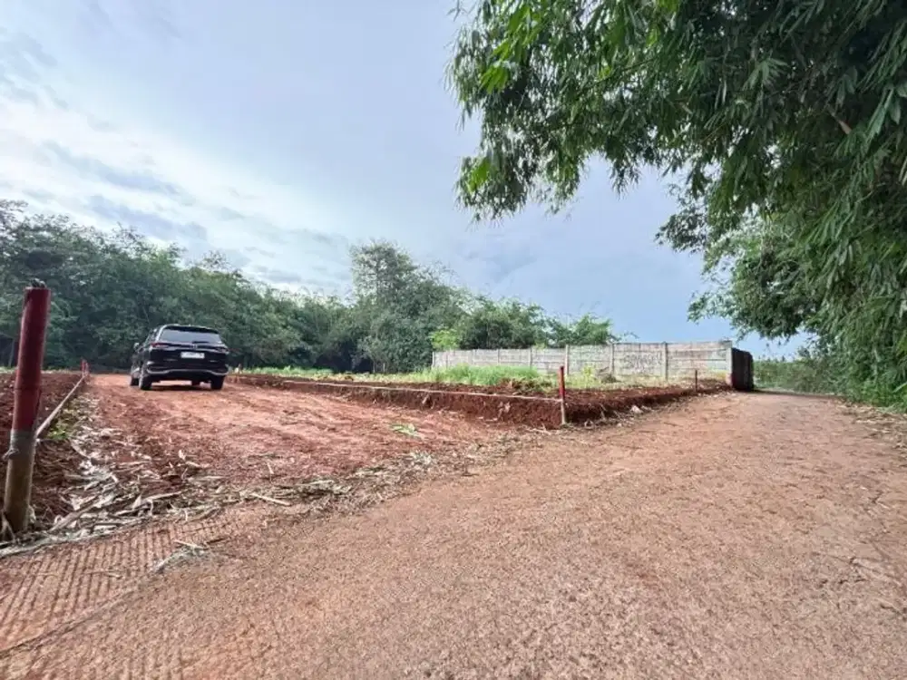 Dekat Tol Cimanggis-Cibitung, Kavling SHM Cibubur, Bisa Cicil 12x