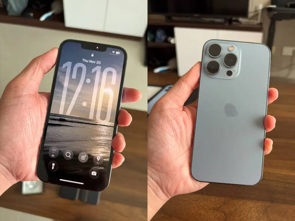 Apple iPhone 13 Pro Sierra Blue 256GB - Second Original Apple Store