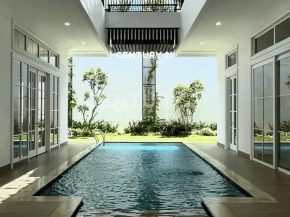 Dijual Rumah Mewah 2 Lantai Dengan Kolam Renang Di Menteng Inti