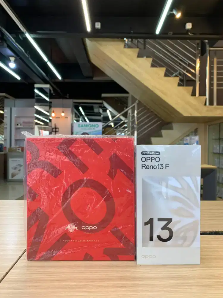 OPPO RENO 13F 8/256 HARGA PALING MURAH FREE GIFT SEGEL GARANSI RESMI