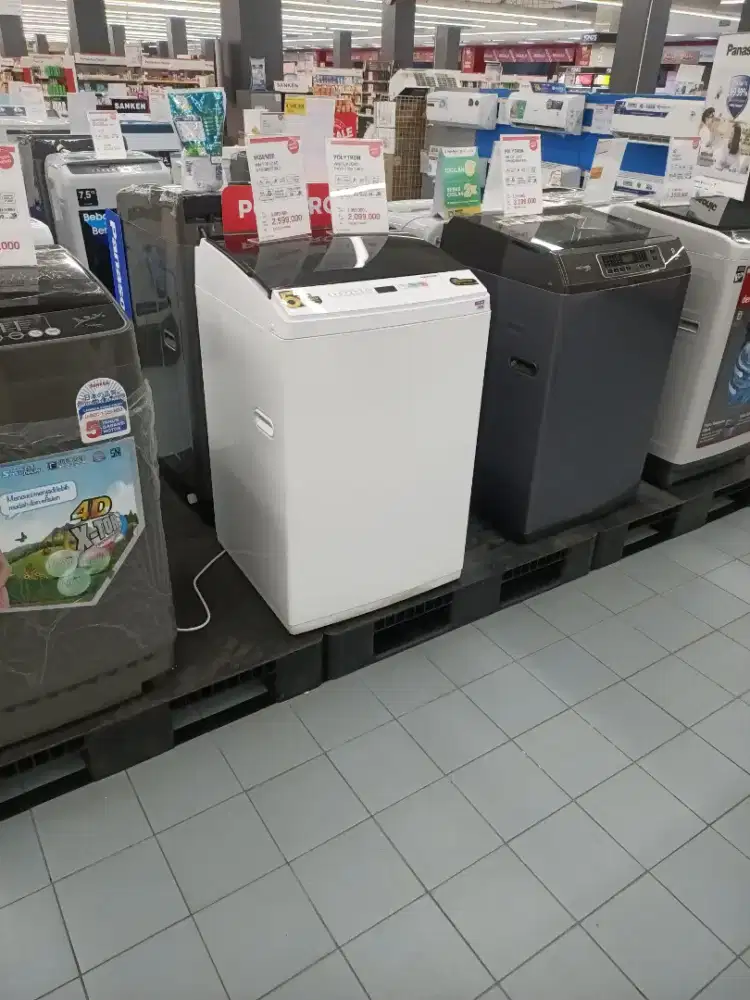 Cicilan elektronik tanpa kartu kredit_mesin cuci sanken