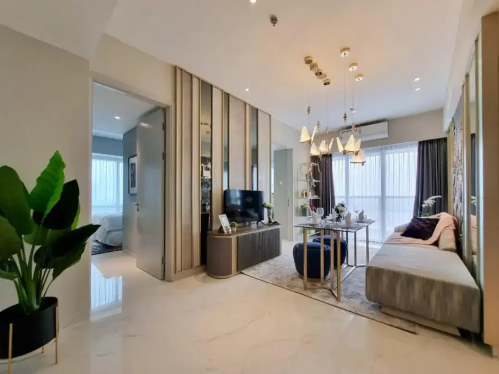 DISEWAKAN APARTEMEN EXPATRIAT LAVIZ PRIVATE LIFT CONNECT PAKUWON MALL