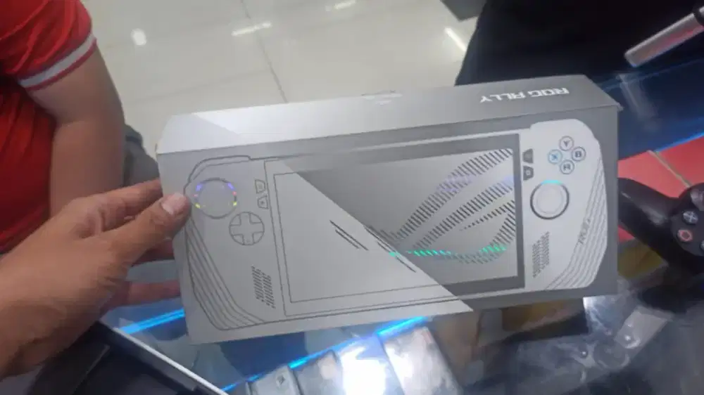 asus rog ally z1 extreme garansi on