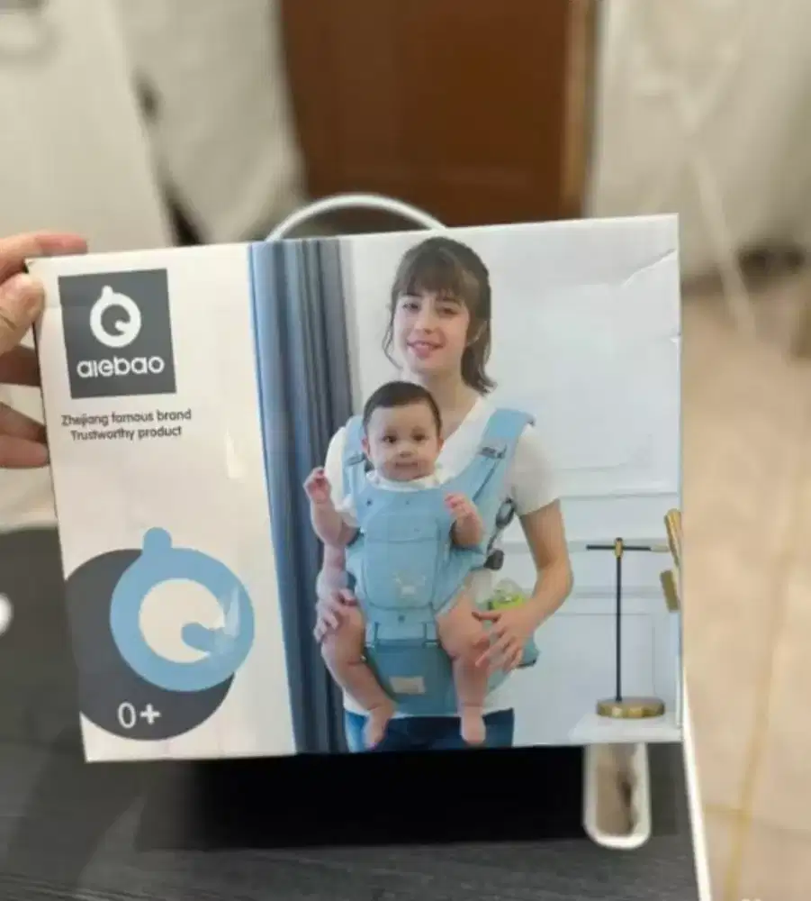 Preloved Gendongan Bayi AiEBao Tipe A6636 Nyaman