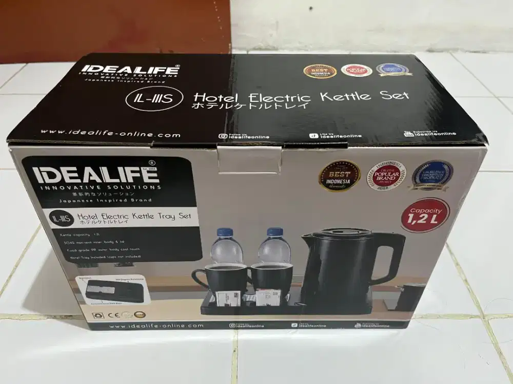 Dijual Teko Listrik Hotel