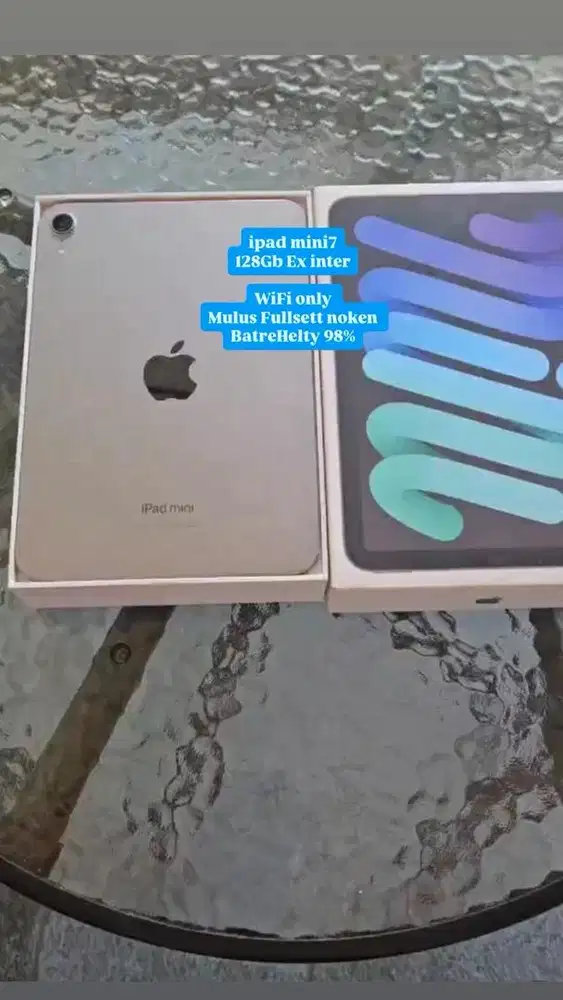 Ipad mini7 internal 128Gb Ex inter