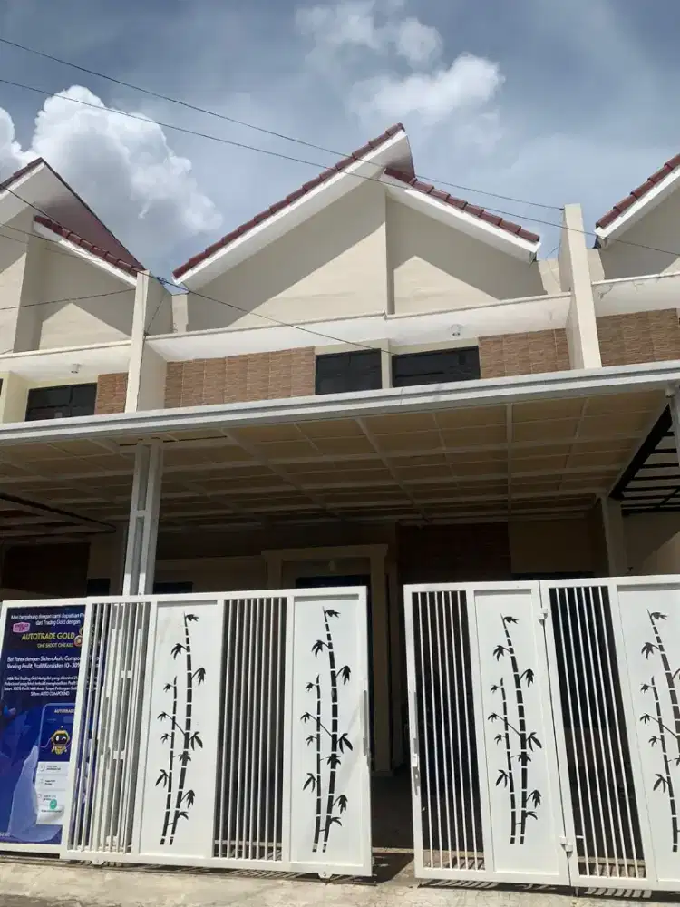 rumah dijual malang dekat kampus rumah dekat UB Malang 2 lantai Malang