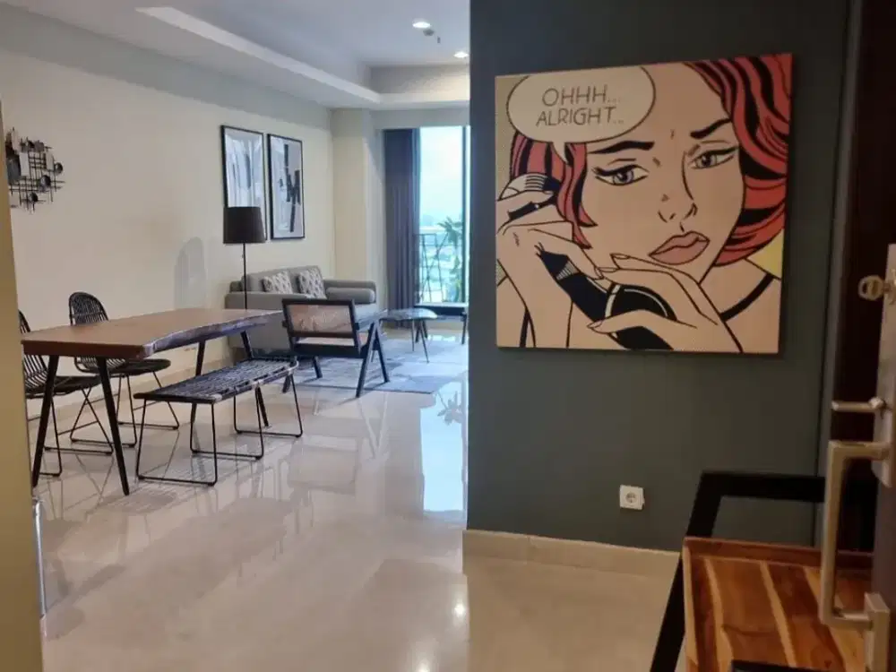 FOR RENT Apartment Pondok Indah Residence 1BR - Modern Minimalis Connecting to PIM 3 Busway