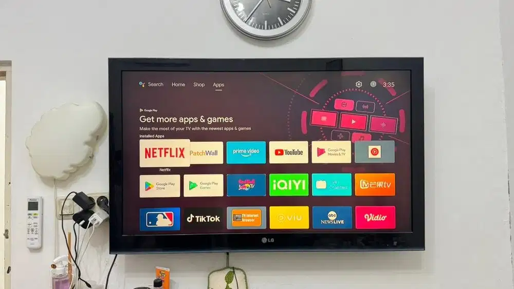 Preloved smart tv LG (42'')