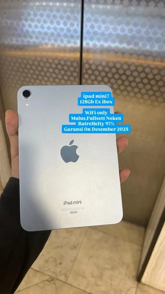 Ipad mini7 internal 128Gb Ex ibox