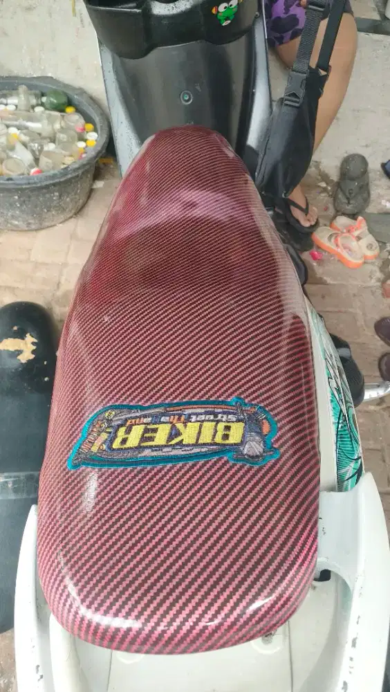 Jok mio smile atau sporty