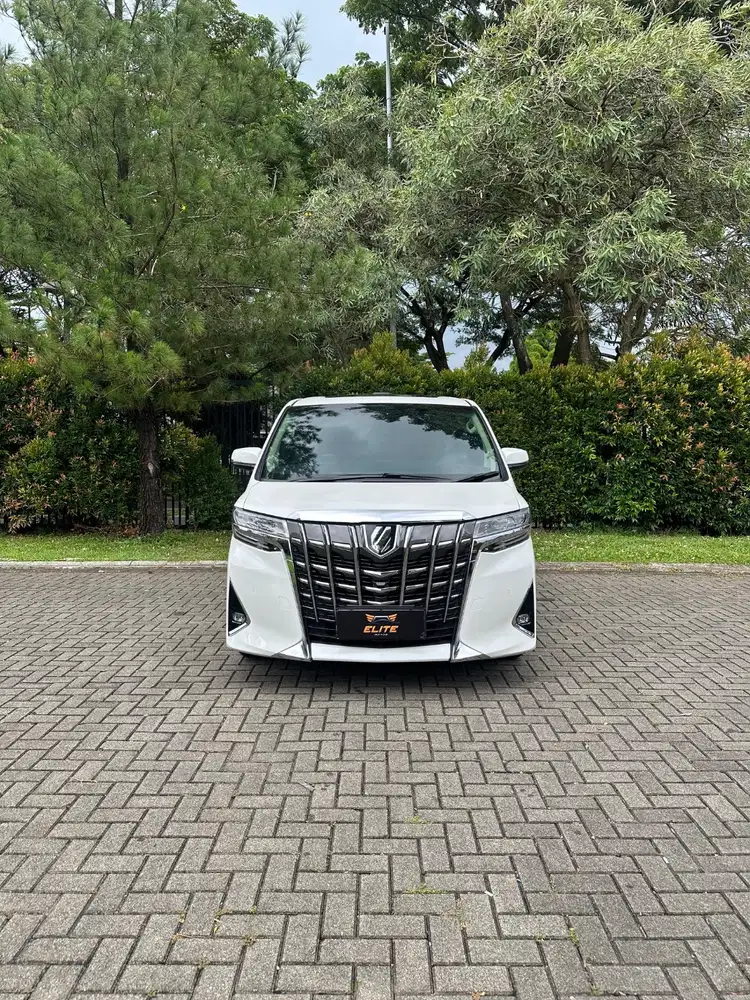 Toyota Alphard 2.5 G ATPM TSS 2023