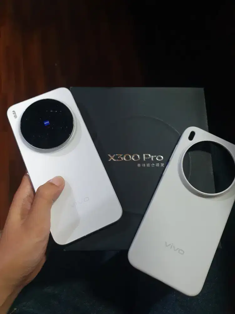 Vivo X300 Pro 16/512 – Fullset Like New