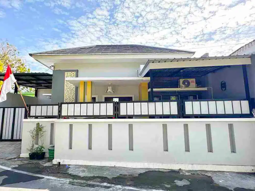 rumah bagus tohudan colomadu siap huni