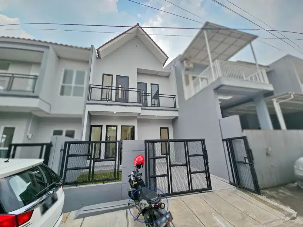 Dijual Rumah Baru Rapi siap huni Kencana Loka BSD Tangerang KL201