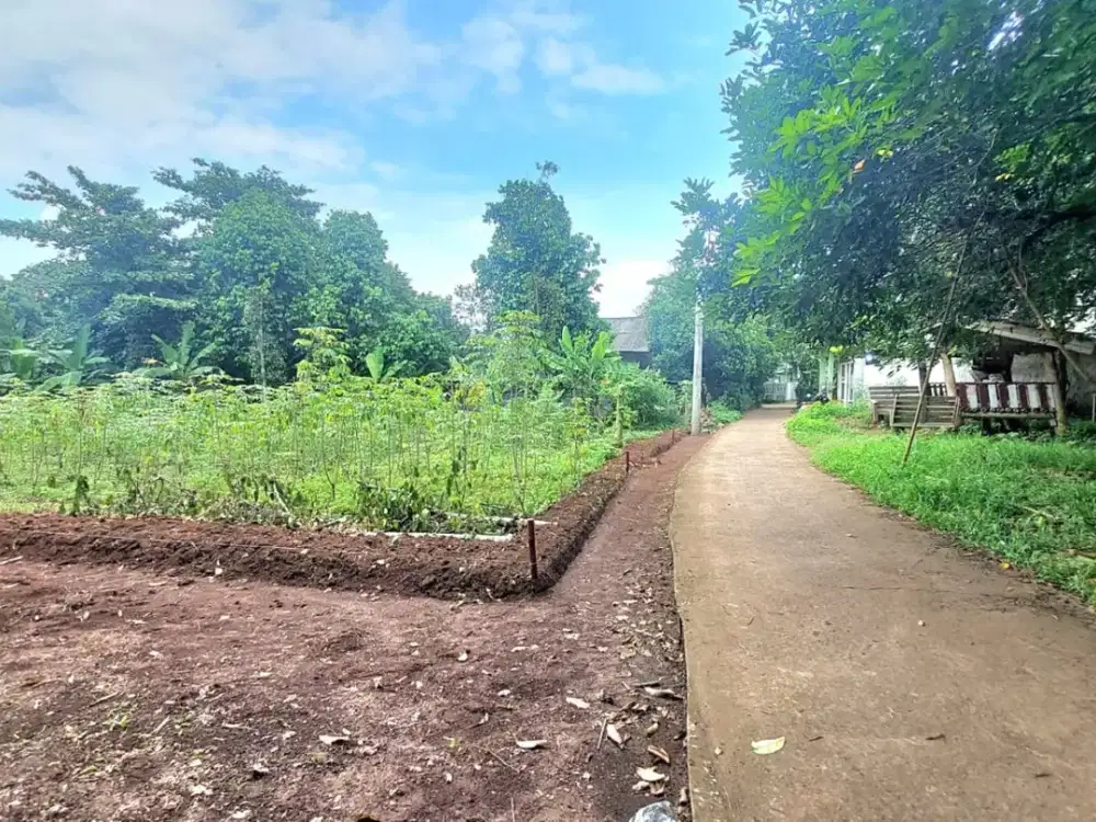 Mulai 1 Juta-an Permeter Kavling SHM Dekat Tol Burangkeng. Free Fasum