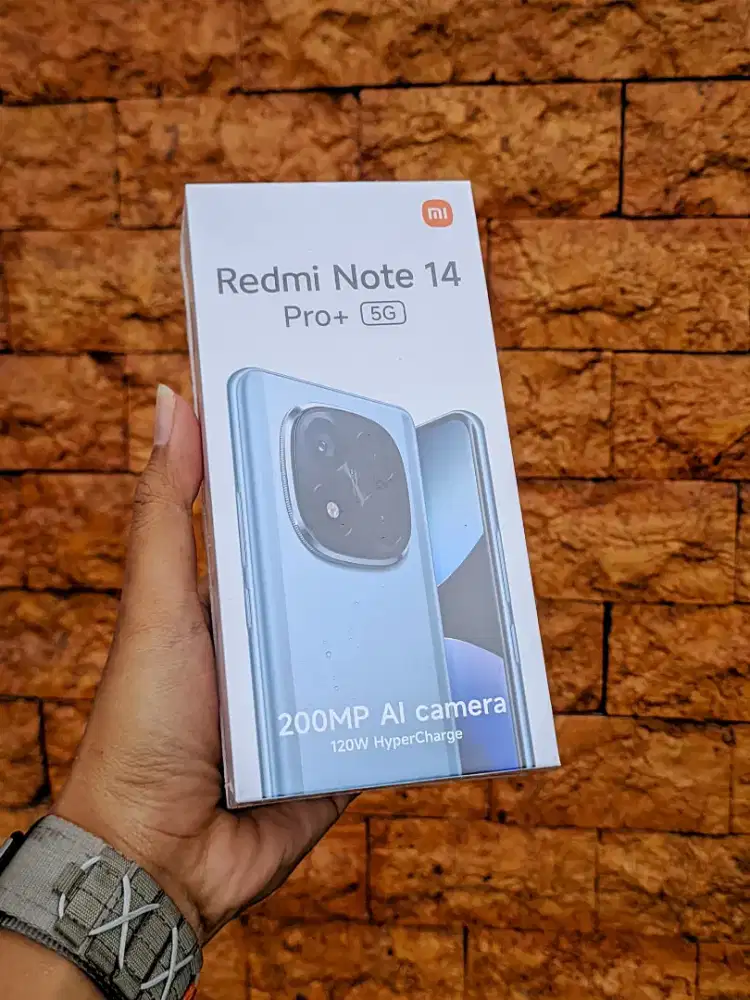 Redmi Note 14 Pro Plus 5G New Segel Garansi Resmi 15 Bulan