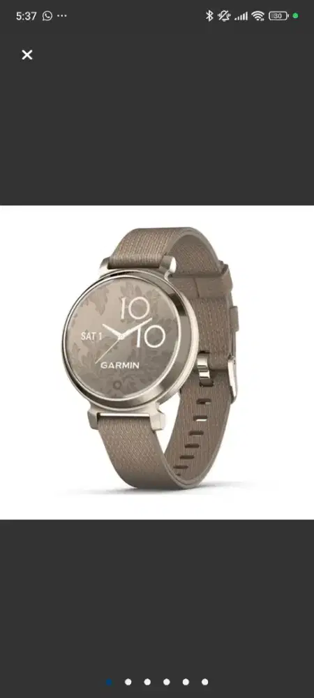 Garmin Lily 2 Farbric