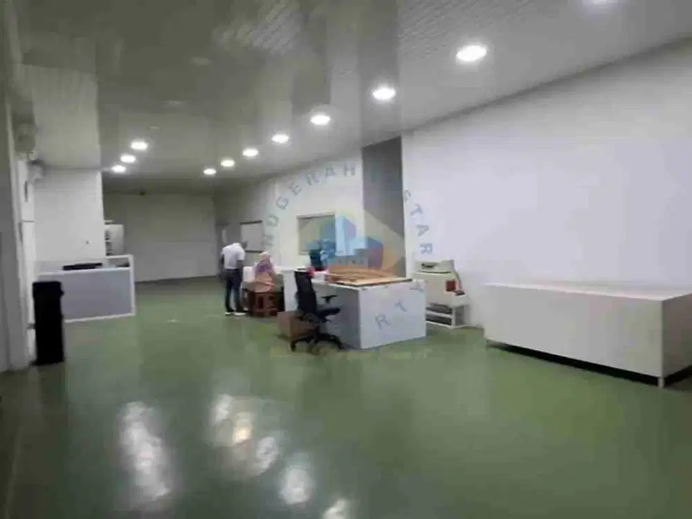 jual gudang di kota tangerang selatan serpong dekat tol bsd