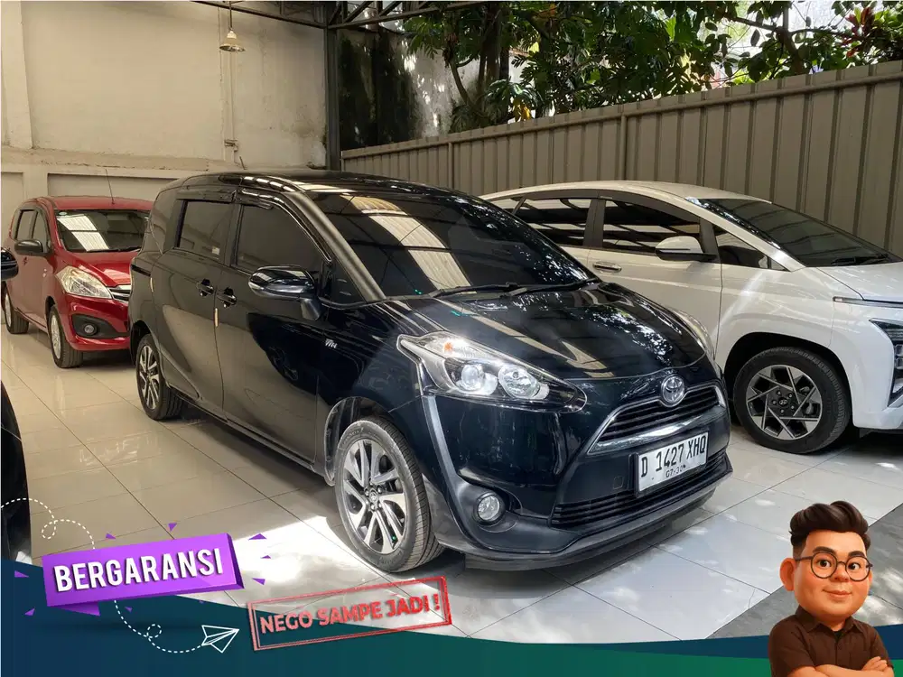 TOYOTA SIENTA 1.5 V CVT 2019 LOW KM