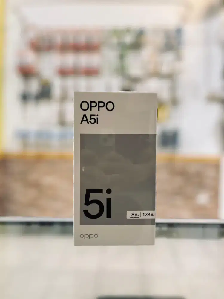PROMO HP OPPO A5i 4/128 + GARANSI RESMI 100%