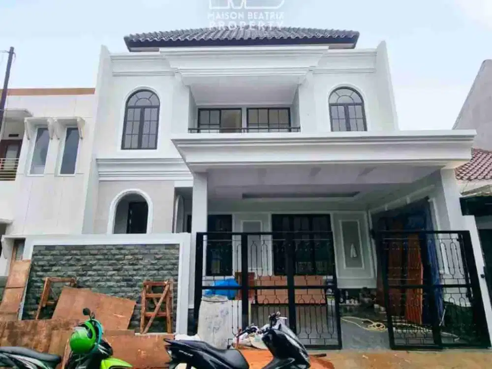 DIJUAL RUMAH 2LT CLASSIC MODERN 10 MENIT KE PASMOD DAN TOLL, GRIYALOKA BSD