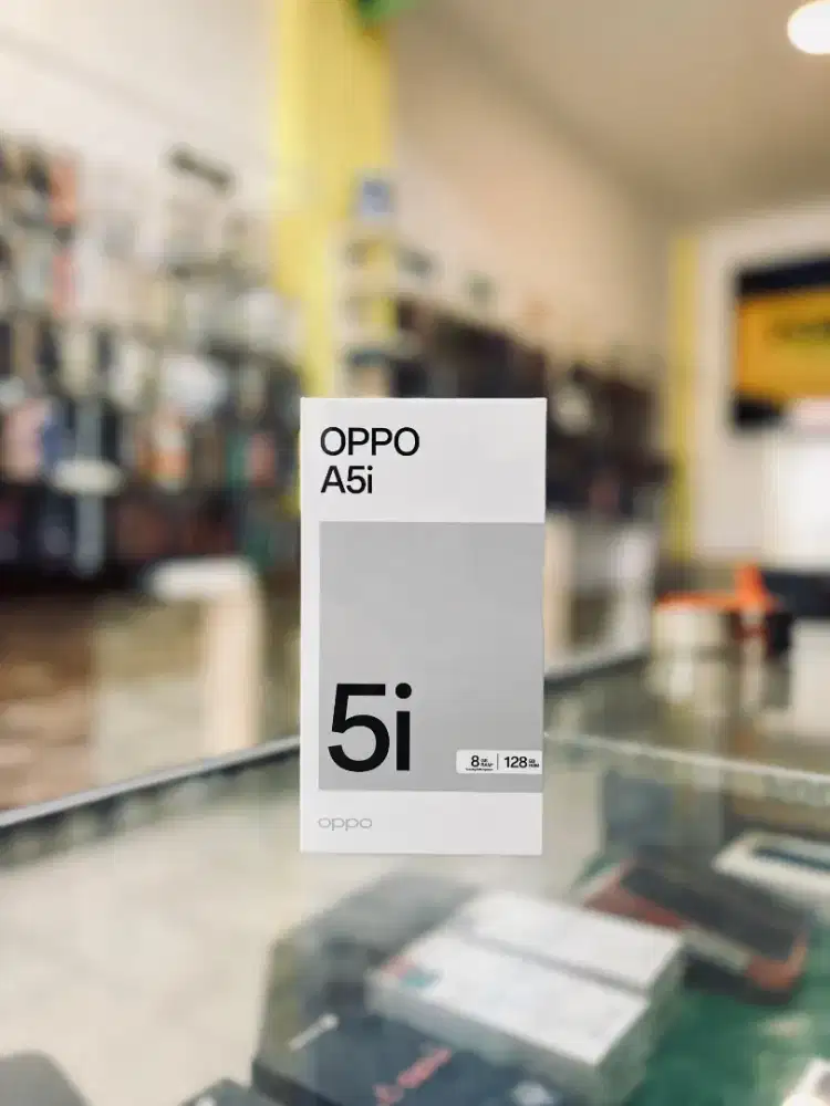 PROMO HP OPPO A5i 4/128 + GARANSI RESMI 100%