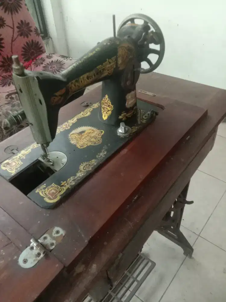 Mesin Jahit Djadul Merk Standar