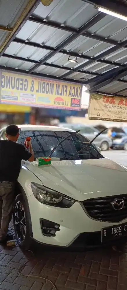 Kaca film mobil bergaransi