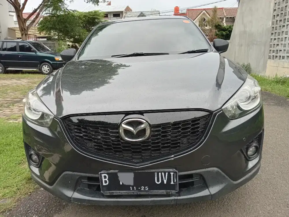 Jual Mazda CX-5 type GT 2013 Automatic