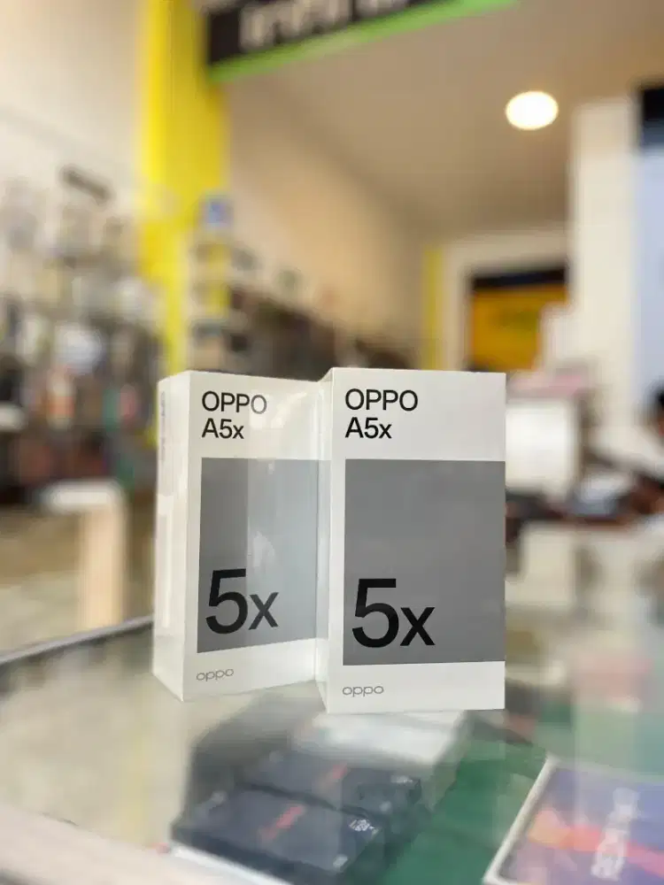 PROMO HP OPPO A5X 6/128 + GARANSI RESMI 100%