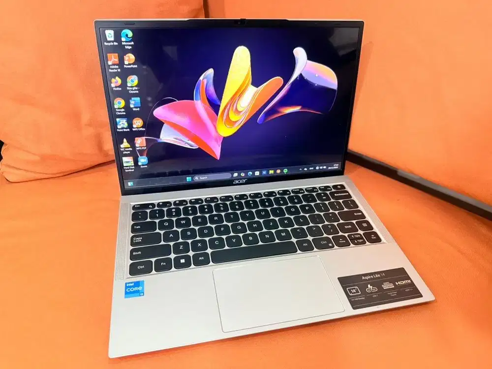 Laptop Desain Acer Lite 14 Core i3 gen 12