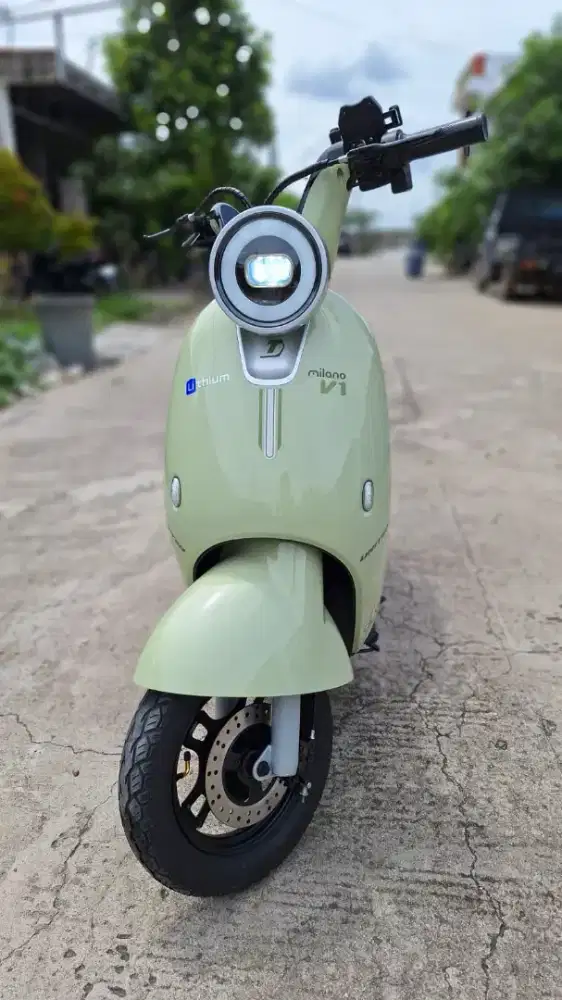 SEPEDA LISTRIK MILANO V1