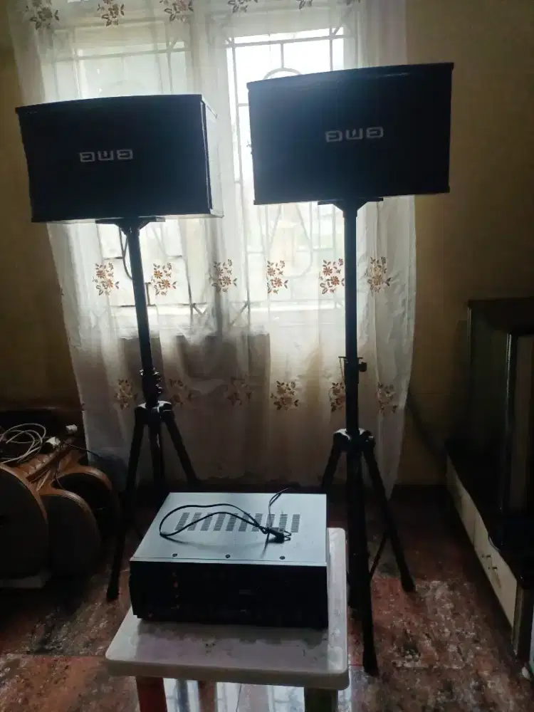 1 set audio sound system