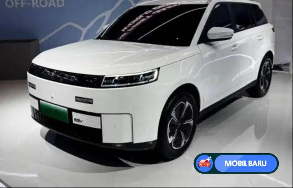 [Mobil Baru] Jaecoo J5 Ev tipe premium ready Desember