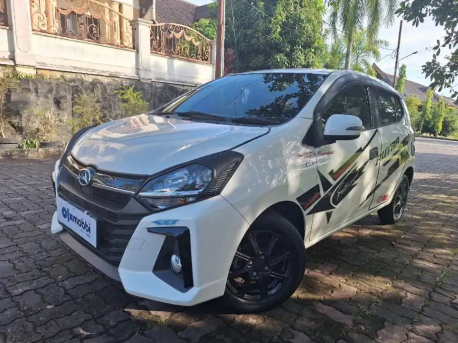 DAIHATSU AYLA 1.2 X BENSIN MT 2021 KTWR