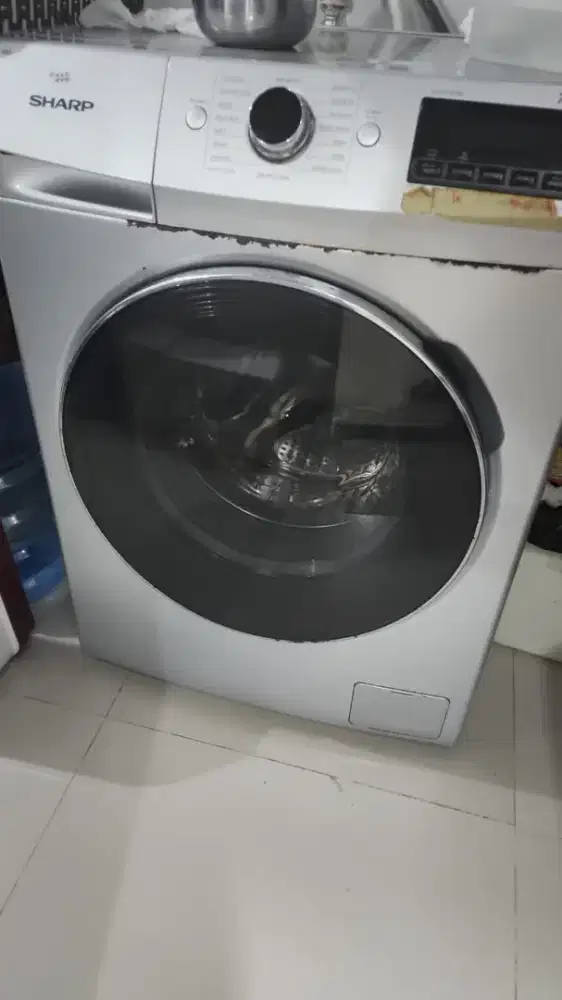 Mesin cuci SHARP bekas
