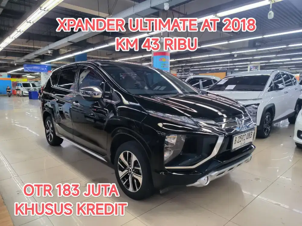 Km 43 RIBU MITSUBISHI XPANDER 1.5 ULTIMATE AT 2018 KONDISI ISTIMEWA