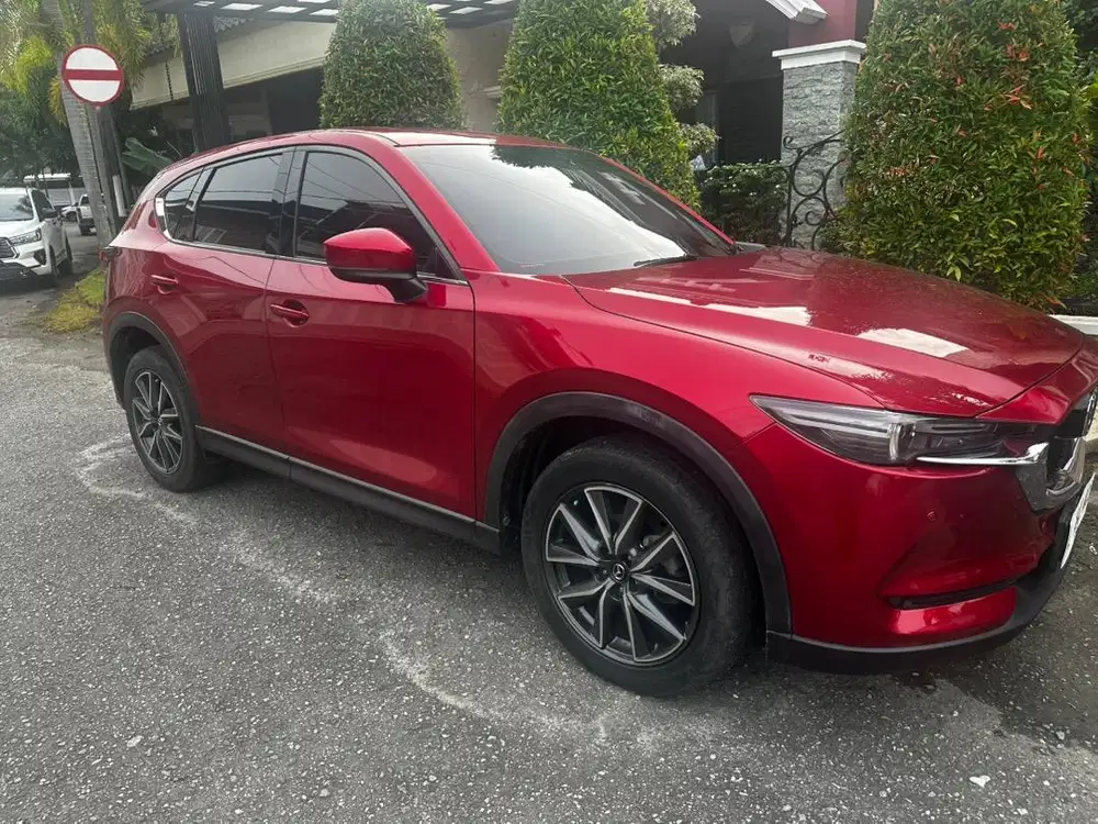 Mazda CX-5 All New GT 2.5 - NIK 2017 Akhir - Pemakaian 2018